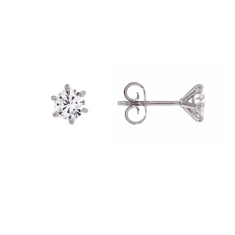 Boucles d'oreilles Golay Femme in Or blanc Diamante 1.02 Ct OPL017WDI 1.02 G SI - OPL017WDI 1.02 G SI